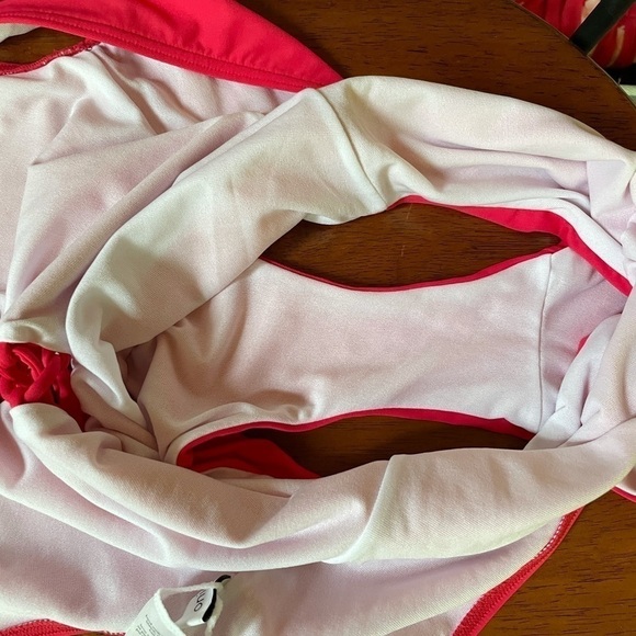 Onia Bridget One-Piece Swimsuit Geranium Medium - Picture 11 of 12